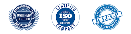 Our Manufacturing Facilities are Certified