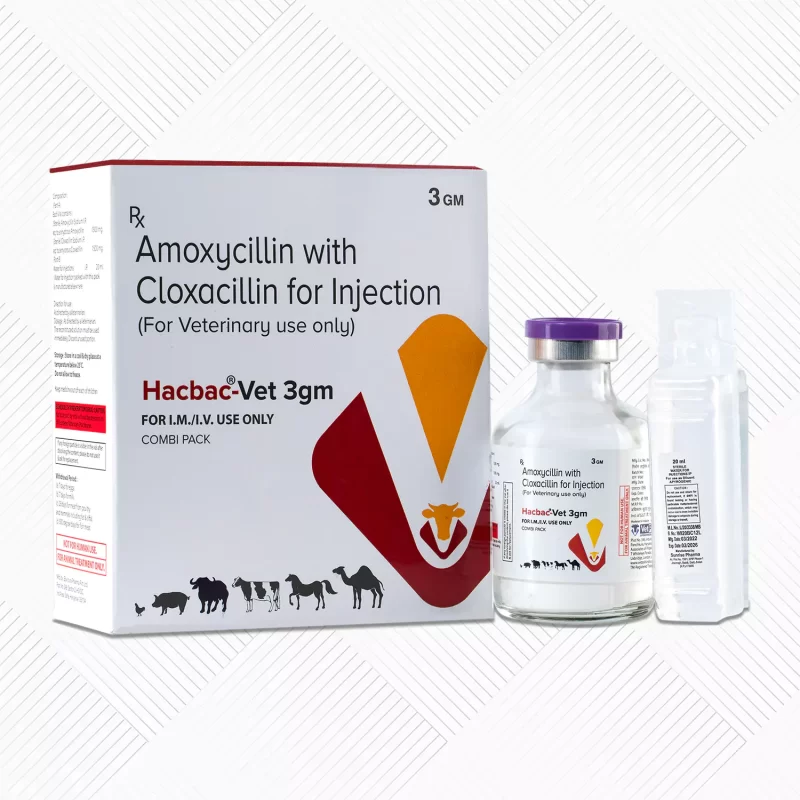 Hacbac® Vet 3GM Injection