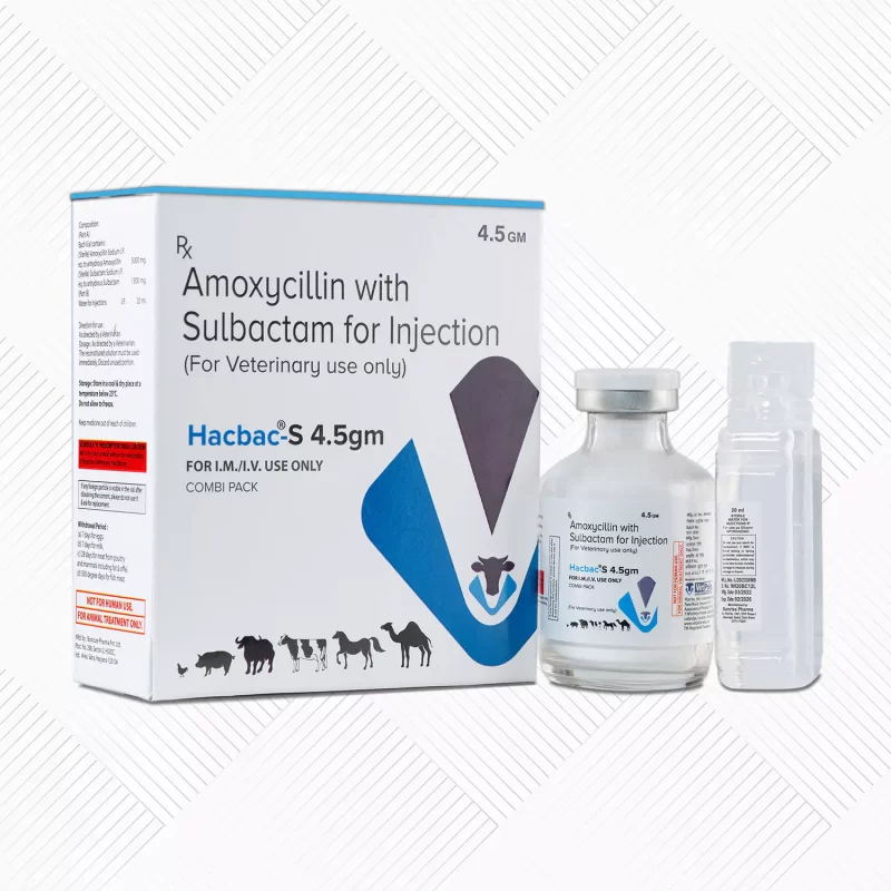 Hacbac®-S 4.5GM Injection Combi Pack