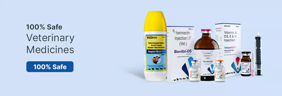 100% Safe Veterinary Medicines