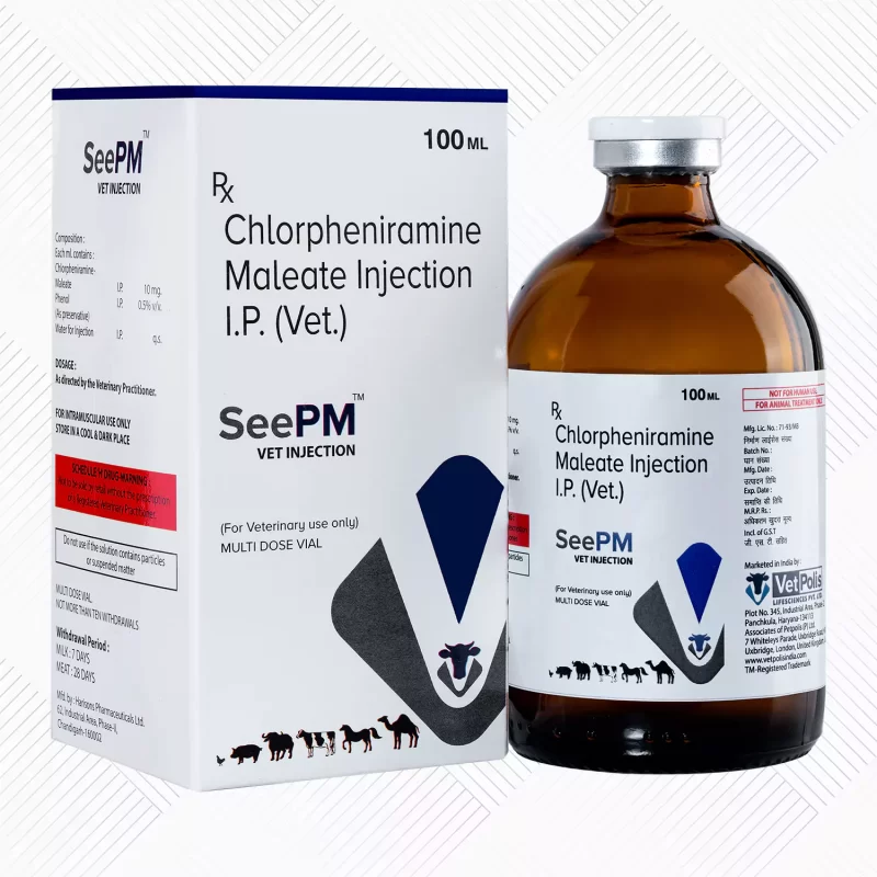 SeePM Vet Injection 100ml