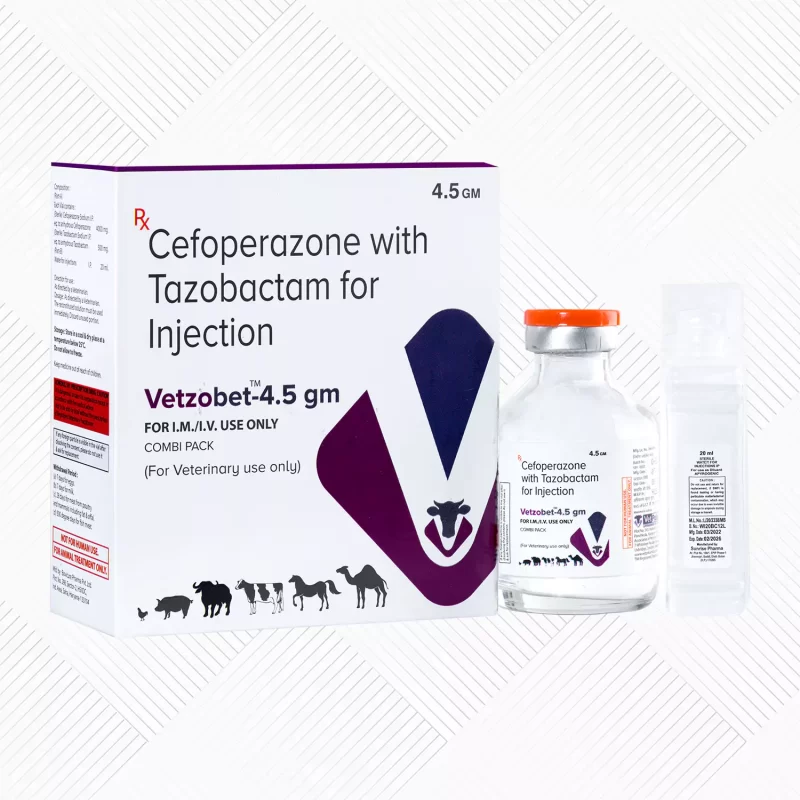 Vetzobet 4.5GM Injection