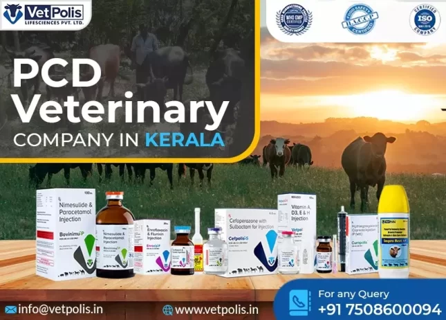 PCD Veterinary Company In Kerala