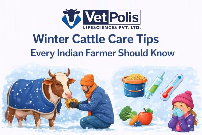 Winter Cattle Care Tips Every Indian Farmer Should Know